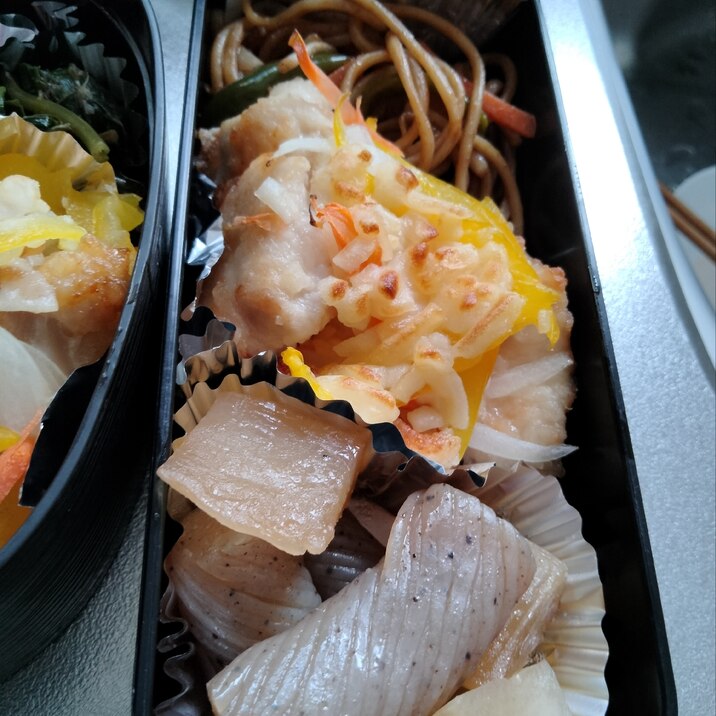 鶏肉の野菜チーズ風味〜お弁当に〜